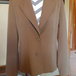 Rafaella Tan Fitted Blazer
